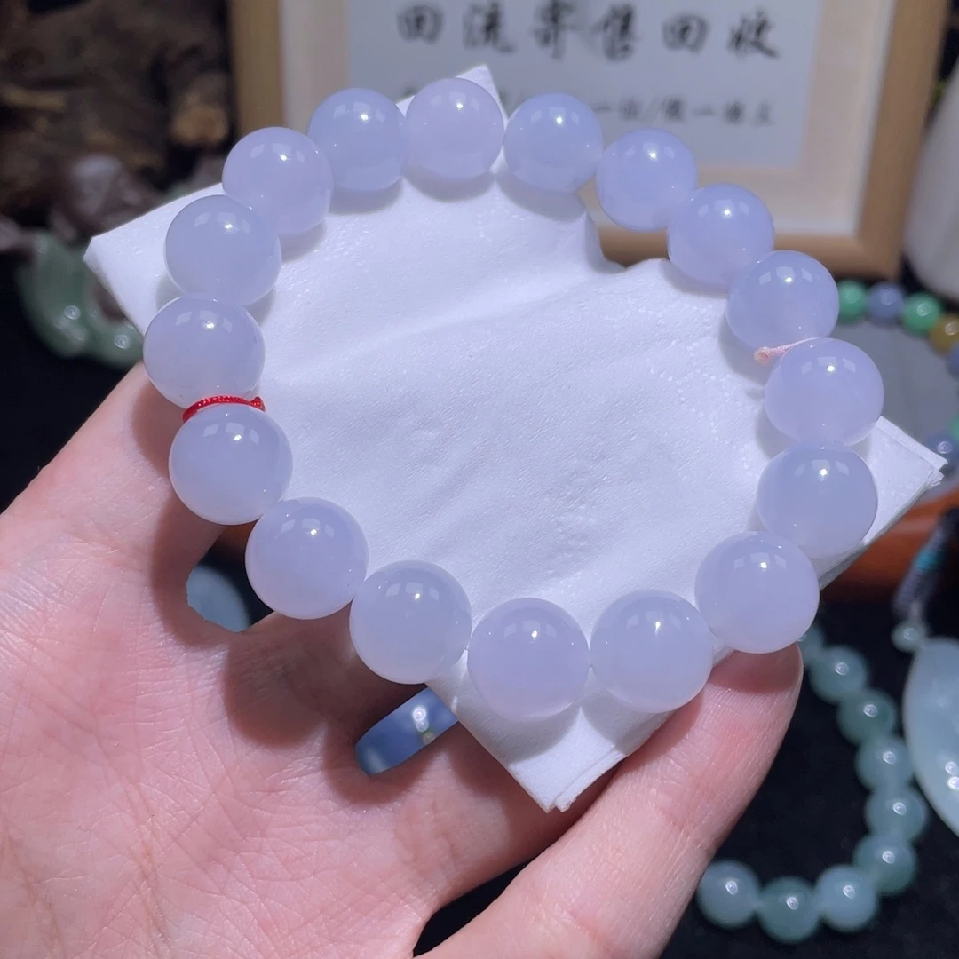 定制翡翠未镶嵌手串