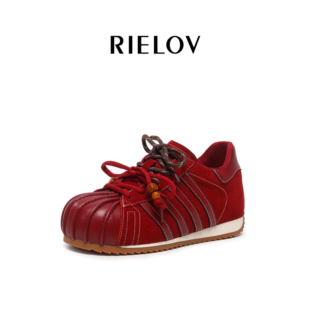 RIELOV●媛媛●增高2.5+3cm时尚潮流百搭女士休闲鞋5152