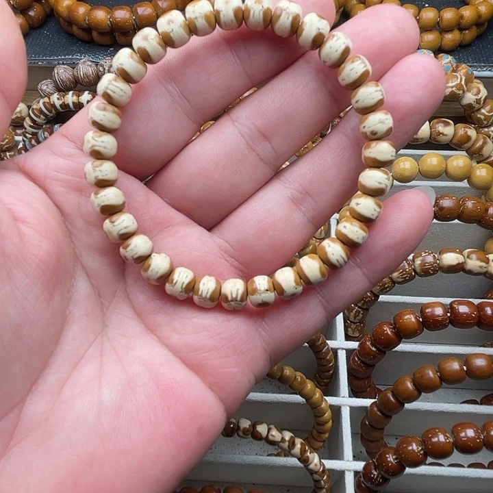 手串紫金鼠紫金鼠实心三花鬼脸手串