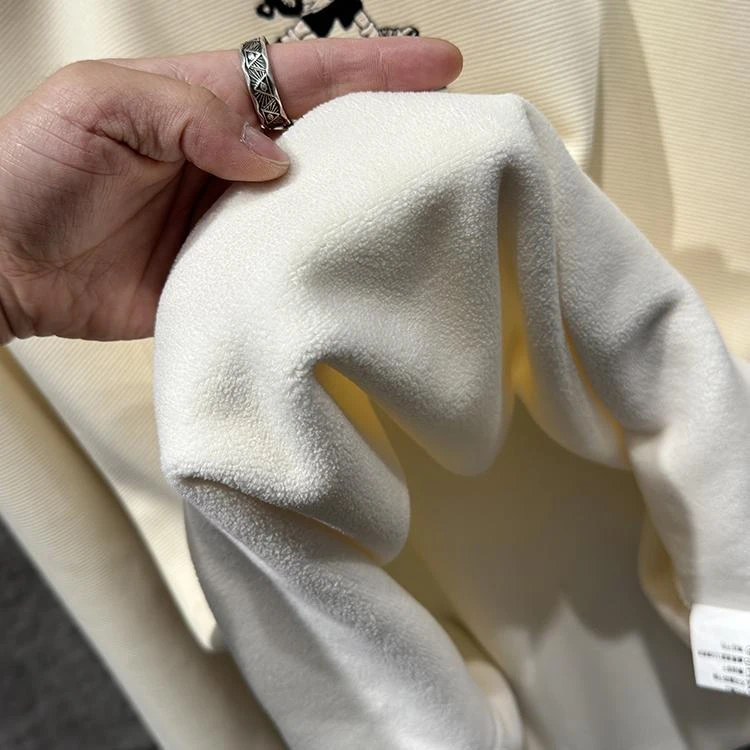 2026 # 抓绒加厚FOG美式时尚男士套头卫衣