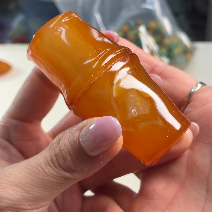 玛瑙/玉髓未镶嵌吊坠(不含链)