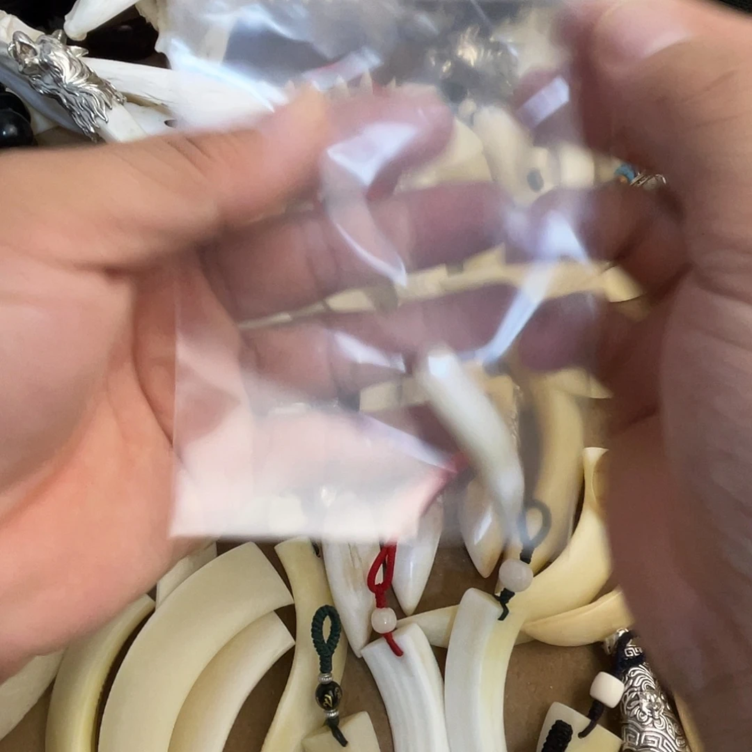 鳄鱼牙手串/手链牙