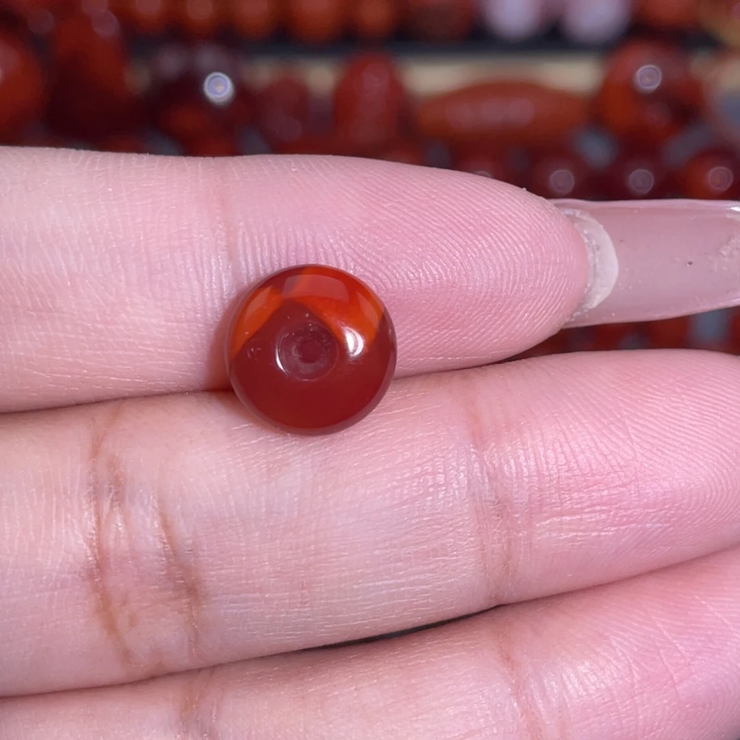 南红玛瑙未镶嵌扣子卡11