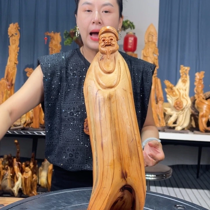 柏木（崖柏）随型摆件