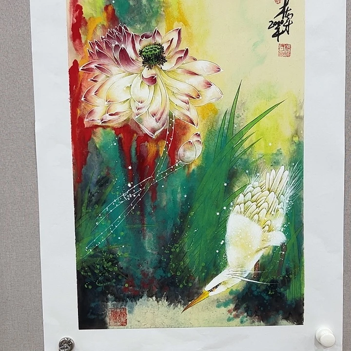 国画杜宝才去伪存真！