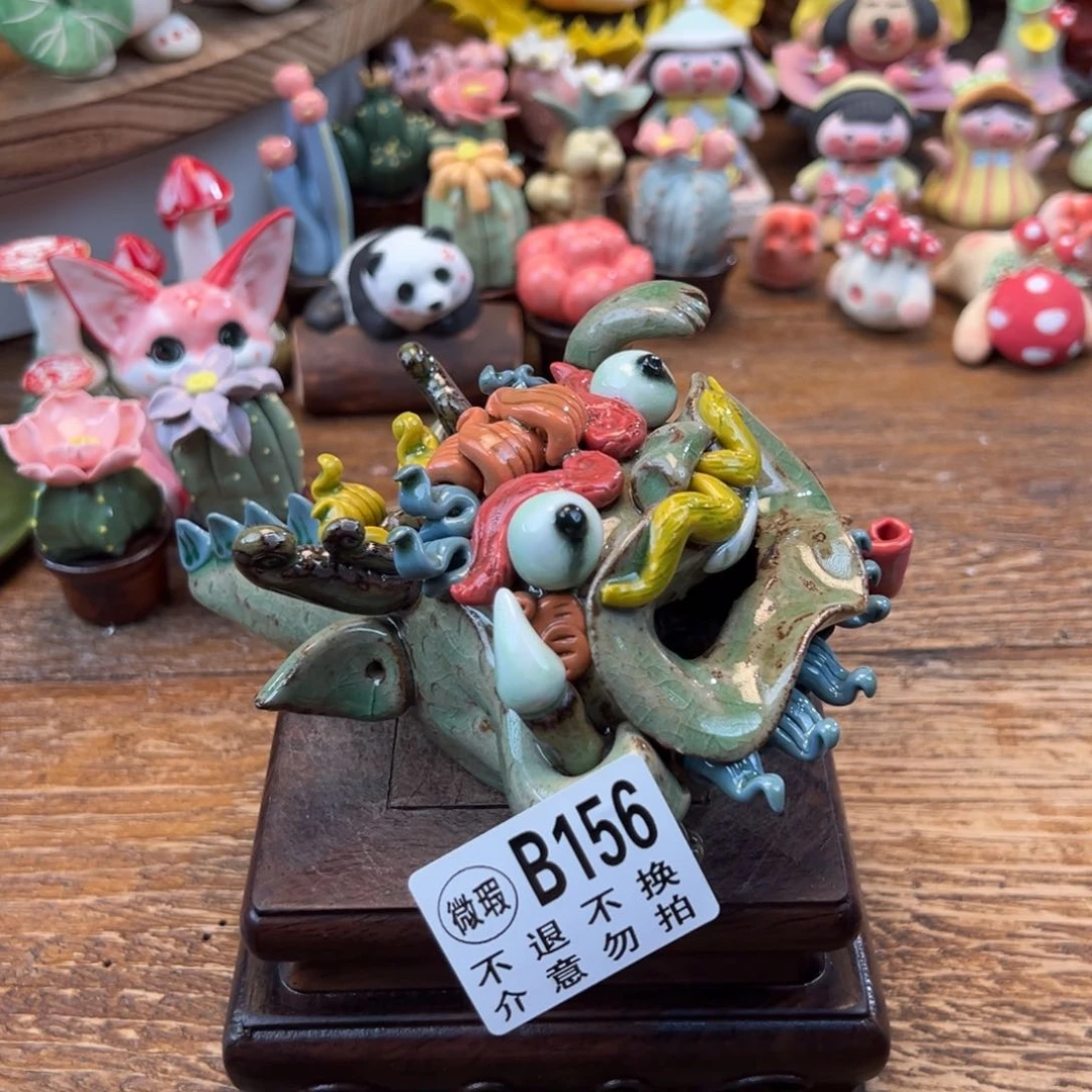 小镇青花每日有新品微瑕不退不换