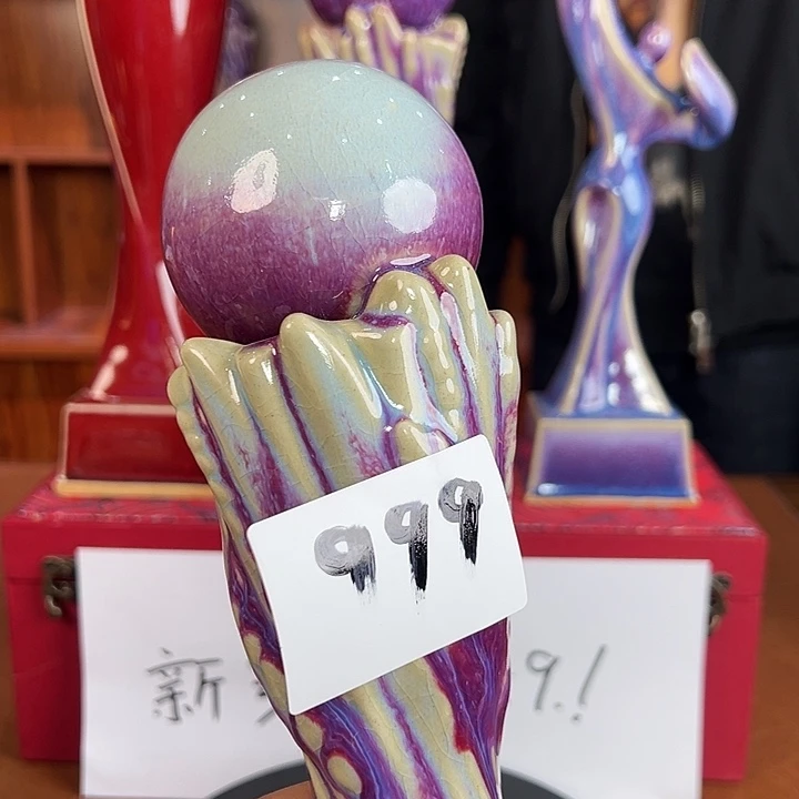 星****瓷摆件新号开播中高端摆件