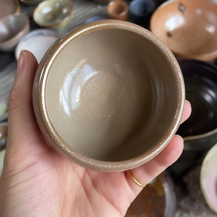 我***6陶浪鬼柴烧釉绘系列