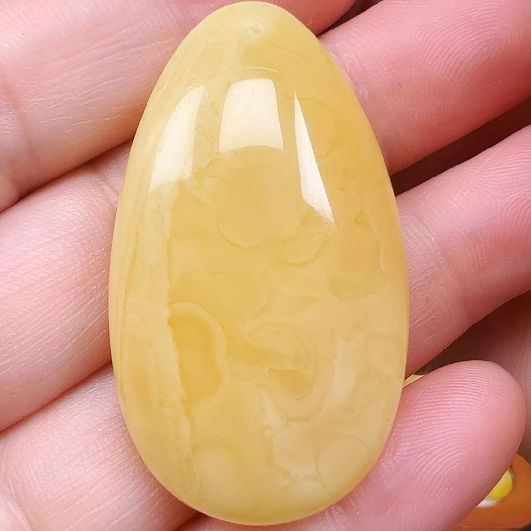 蜜蜡未镶嵌珠宝奇石蜜蜡水滴