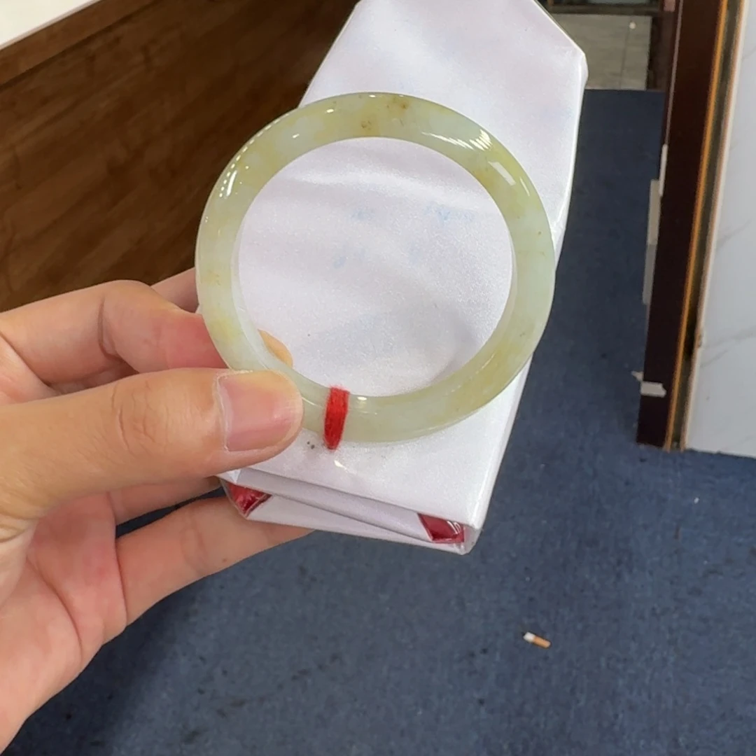 翡翠手镯未镶嵌纯天然缅甸翡翠A货买断