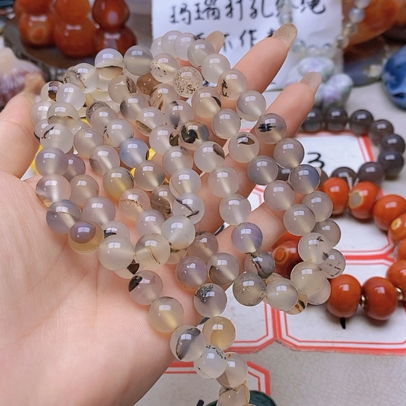 【闪购商品】未镶嵌玛瑙/玉髓珠宝半成品沿*