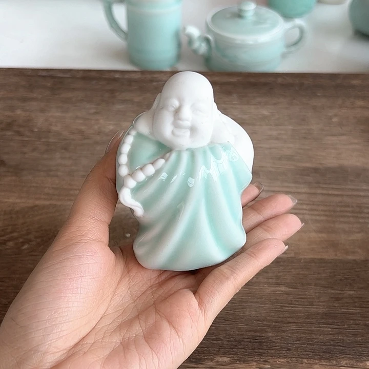 小米茶器龙泉青瓷