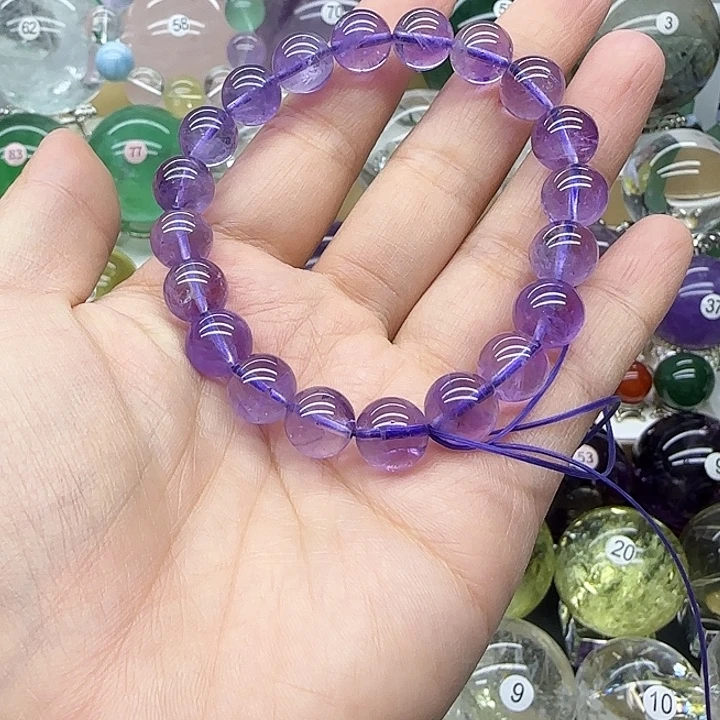 水晶未镶嵌珠宝半成品