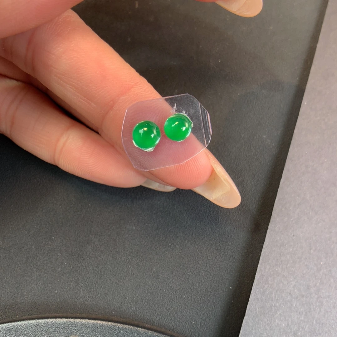 翡翠散珠5.34/2.43翡翠翡翠