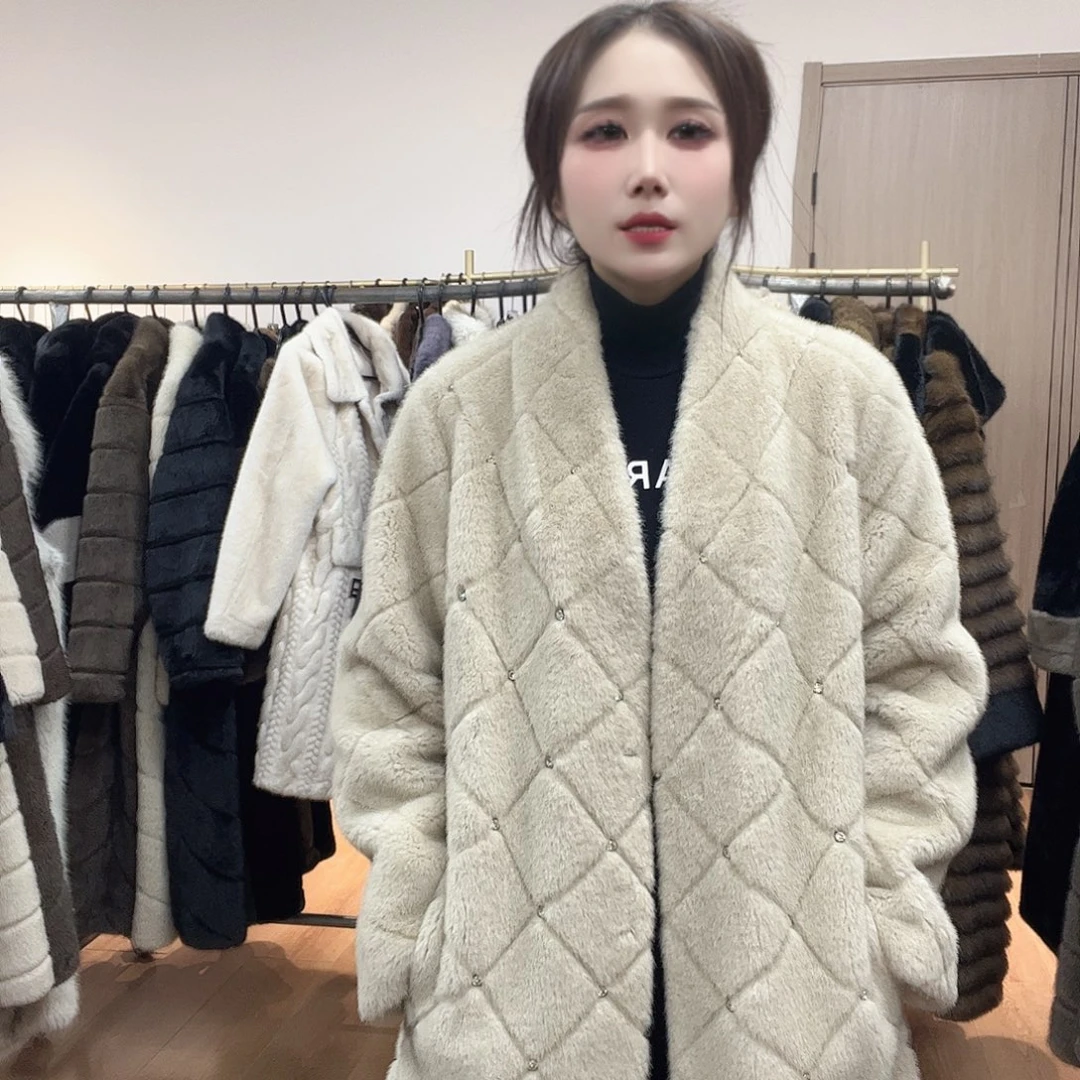 38号皮毛一体外套