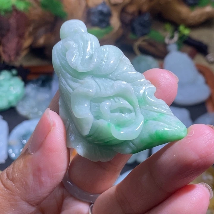 【闪购商品】颈饰未镶嵌翡翠菜