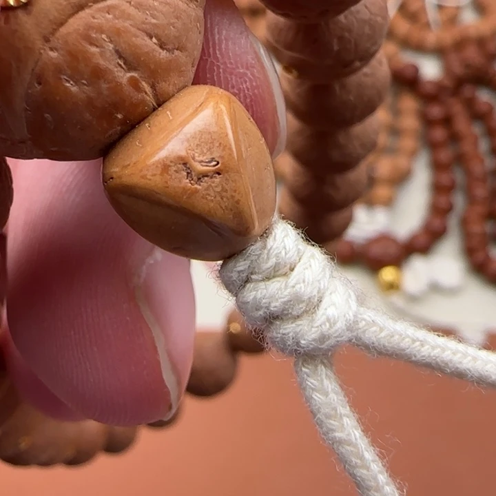 凤眼菩提吊坠尼泊尔龙塔玩不红退钱不用退货