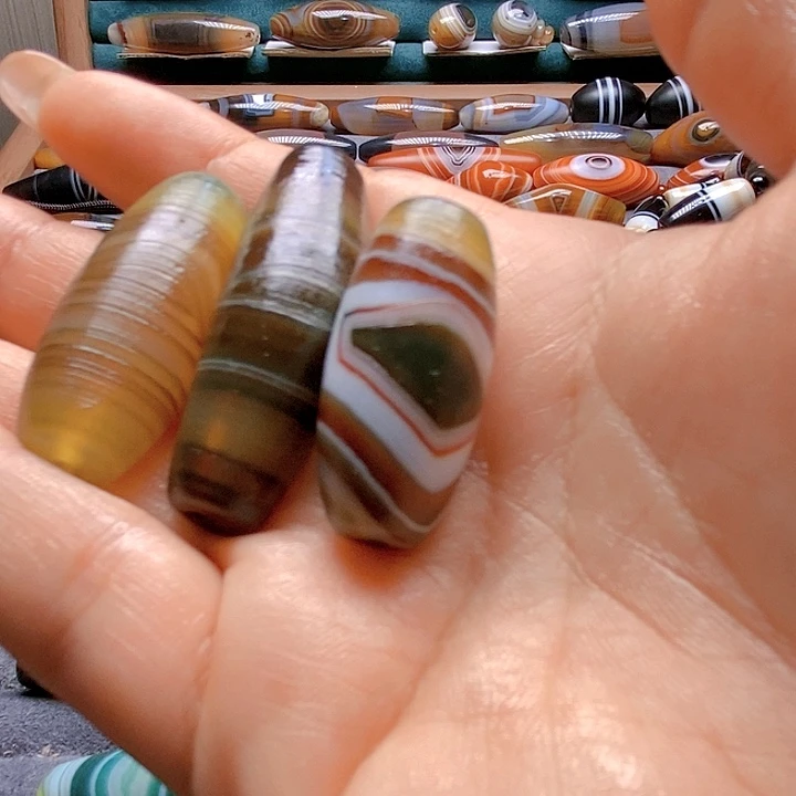 井***赎玛瑙/玉髓未镶嵌吊坠(不含链)