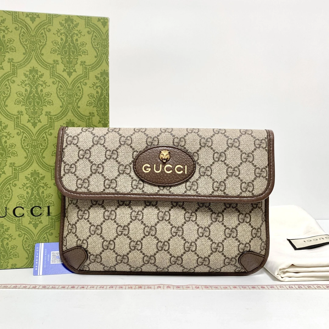 胖虎奥斯汀/古驰/95新/公价0/箱包/腰包/312501210230