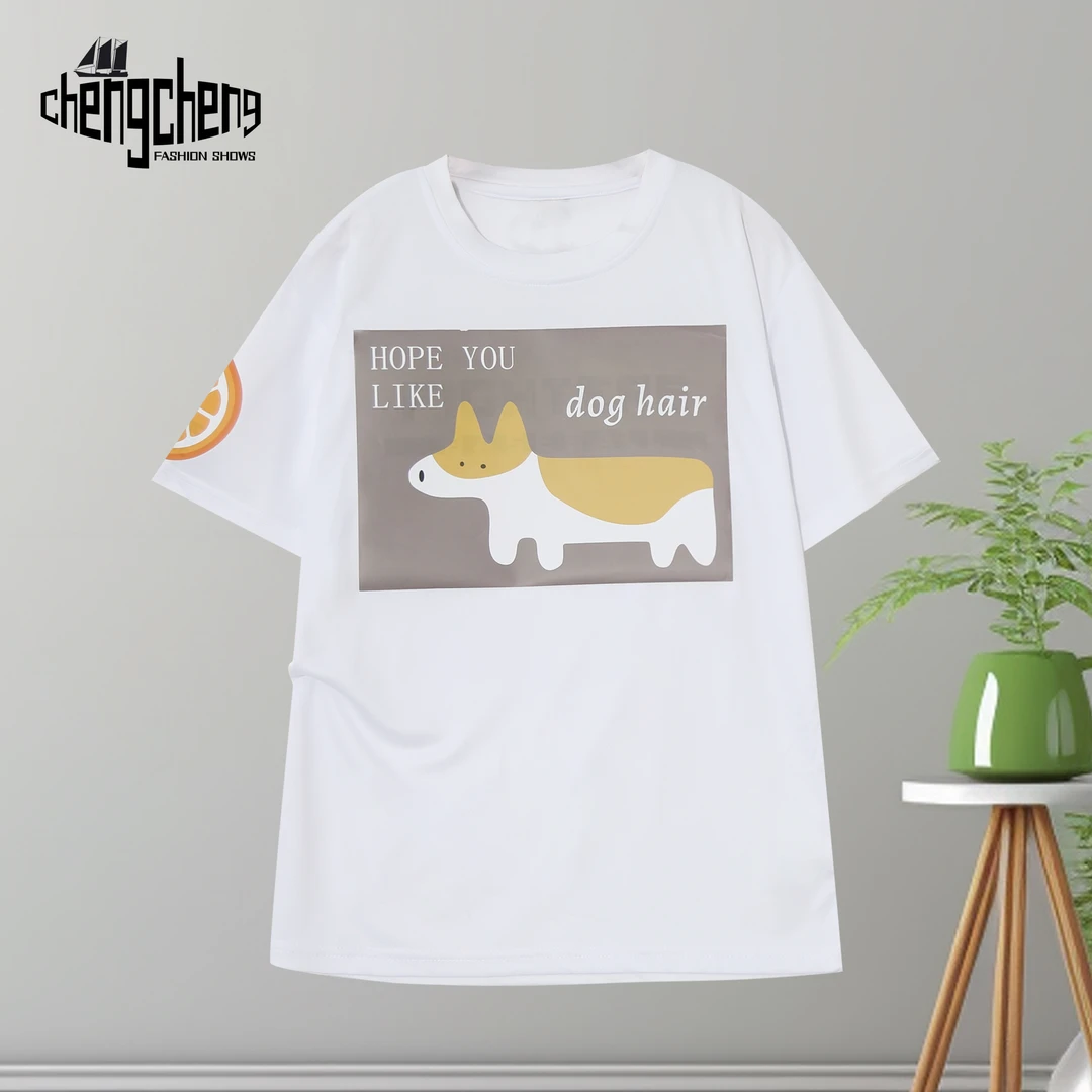 男女同款T恤PA-N307(个别剪标 个别无字 后背数字不一样 拍1发2)