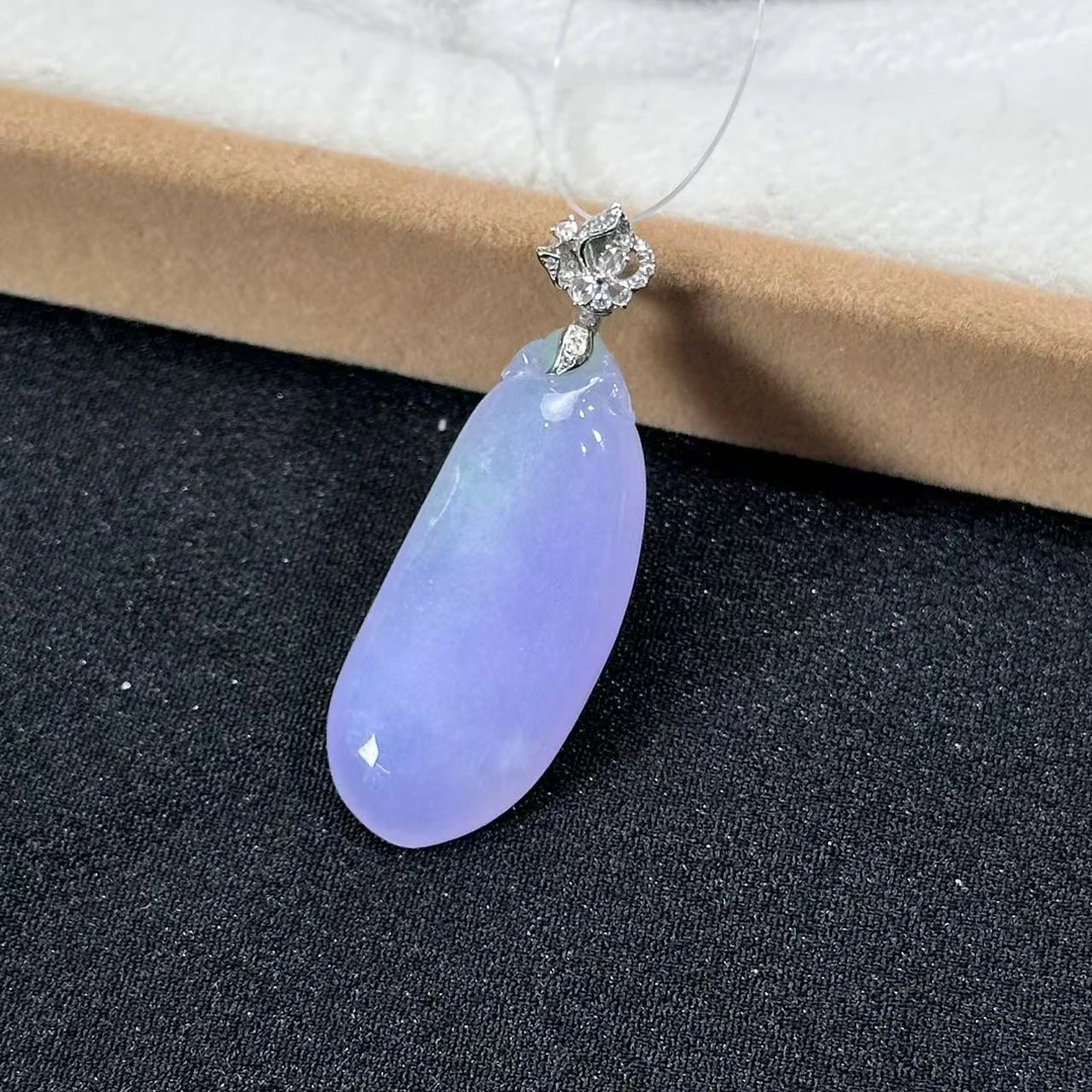 【睿泽鉴宝】18K翡翠颈饰  FZB0118-73