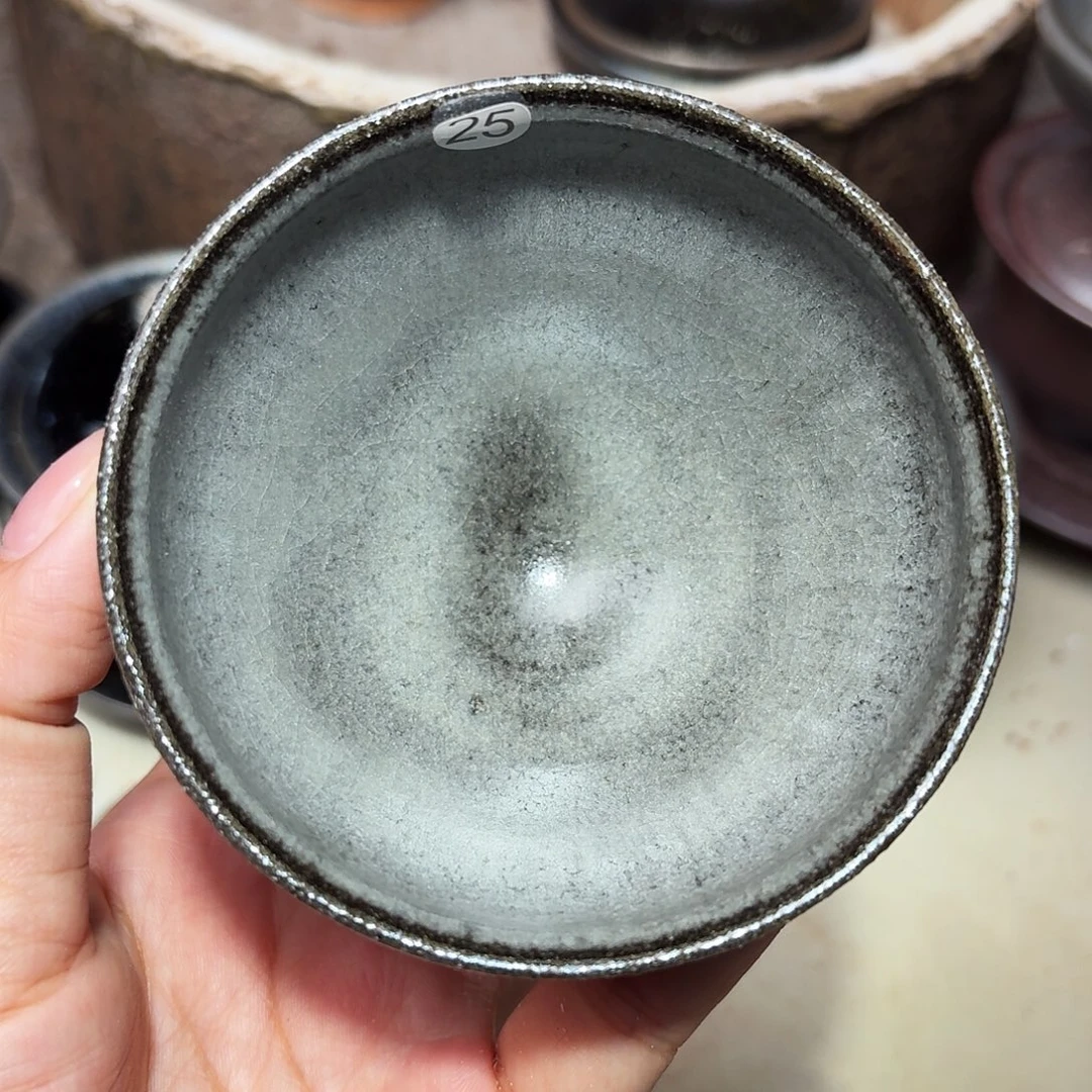 茶盏义兴龙窑建盏25