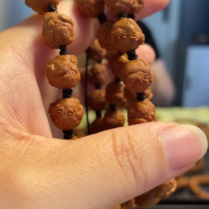 橄榄核手串/手链龙纹