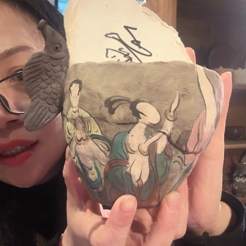 手工制作各种精美陶瓷
