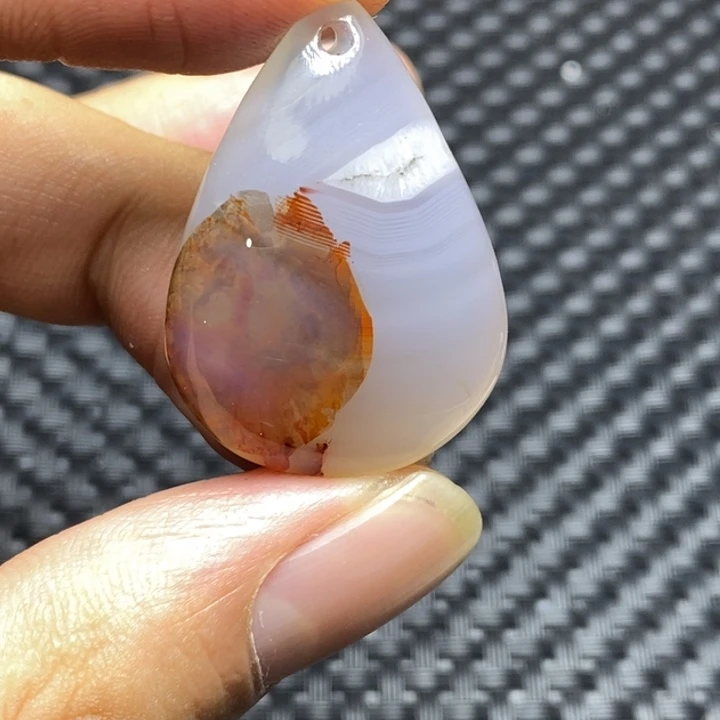 玛瑙/玉髓颈饰未镶嵌喵**主