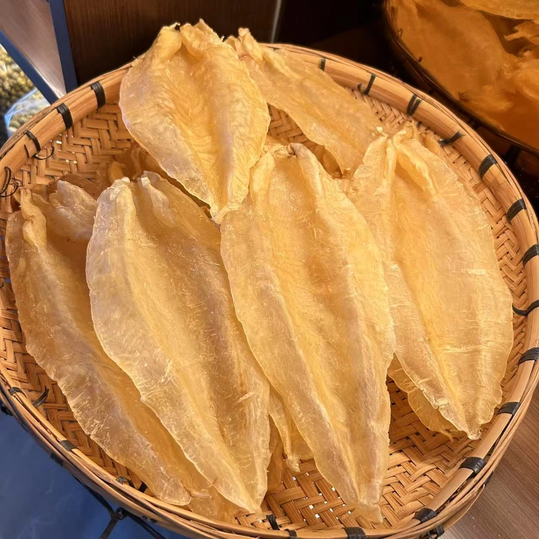 广东鱼胶 北海母1-500g  鱼胶花胶