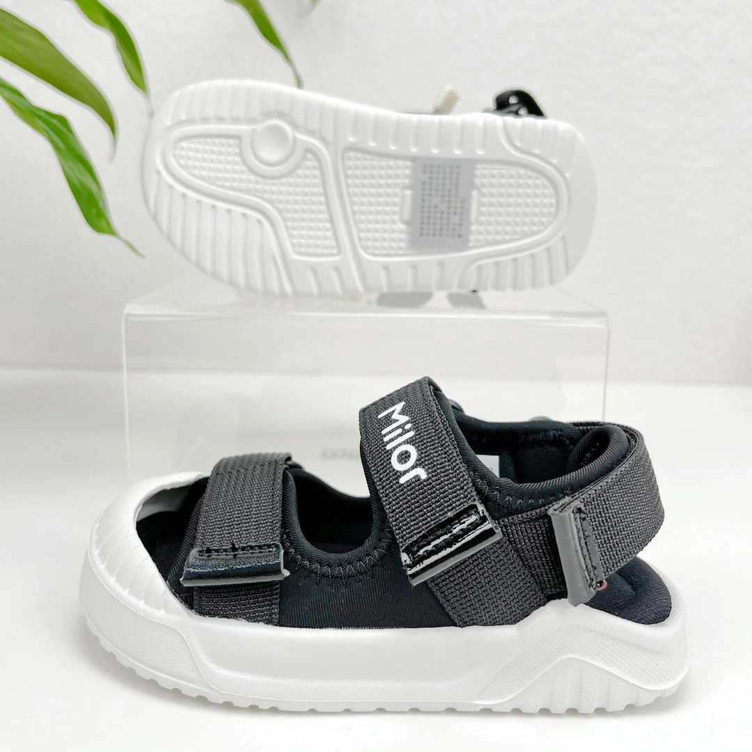 米乐熊儿童夏季男童鞋子女童软底防滑包头凉鞋小朋友夏天鞋子童鞋