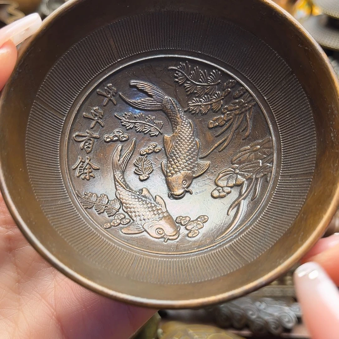 精美铜器点击下单