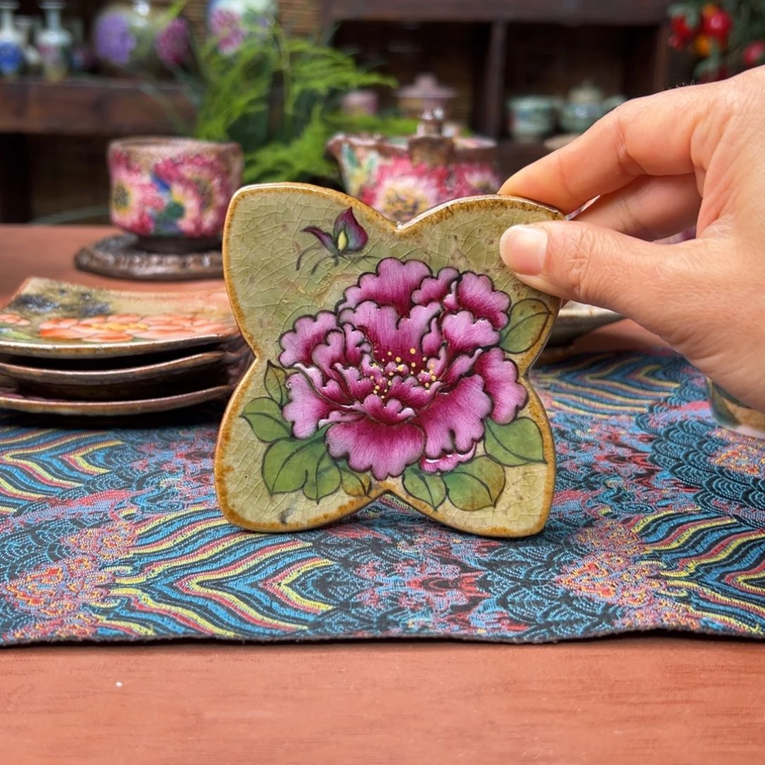 瓷片景德镇刘道标老师