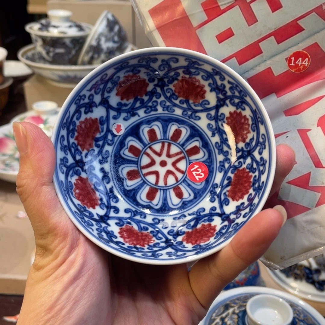 碟青*景德镇陶瓷景德镇瓷器