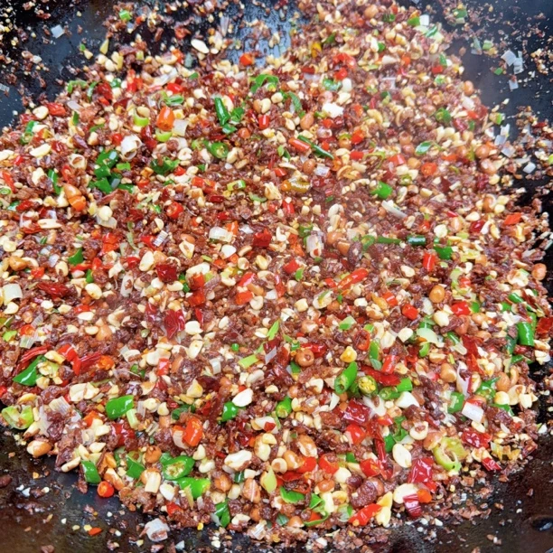 邳州特产萝卜干肉沫