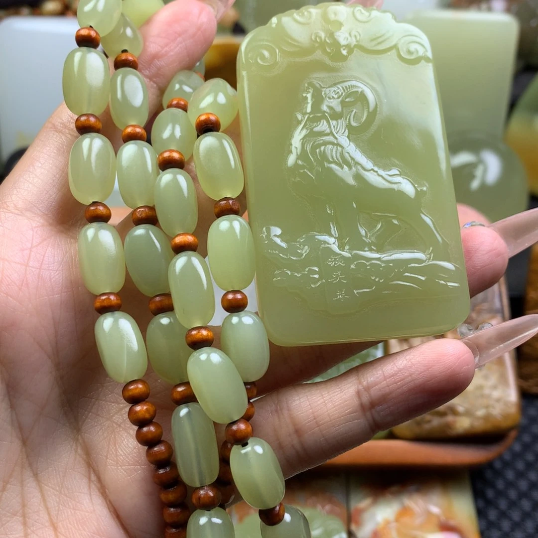 新疆昆仑山料牌子