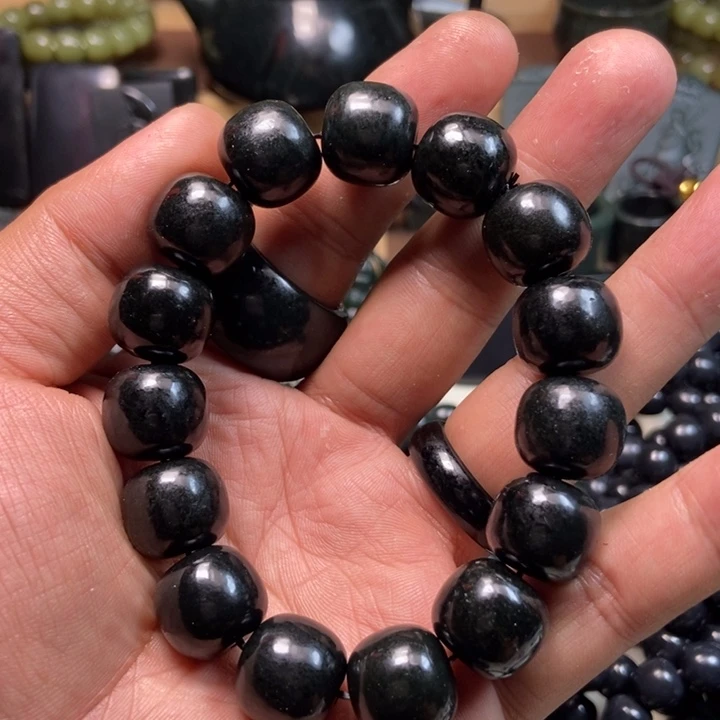 和田玉（青玉）吊坠(不含链)未镶嵌