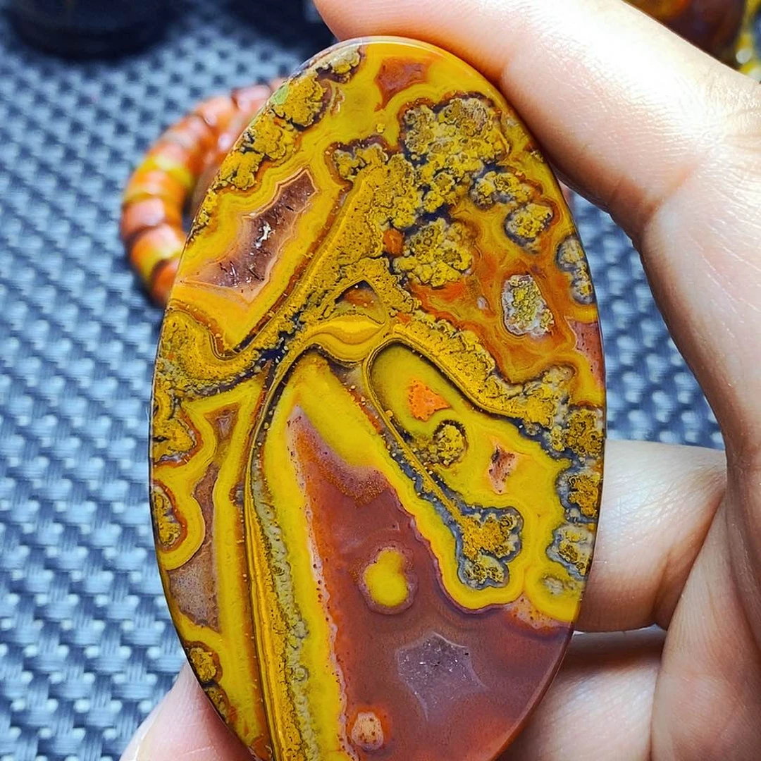 未镶嵌颈饰玛瑙/玉髓