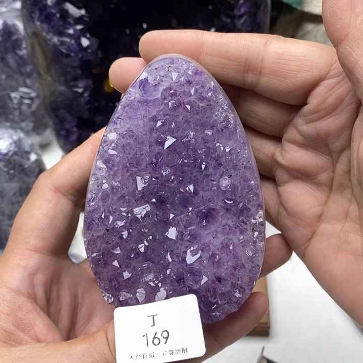 未镶嵌珠宝半成品紫晶