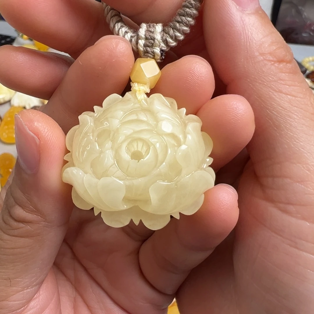 蜜蜡未镶嵌裸石蜜蜡