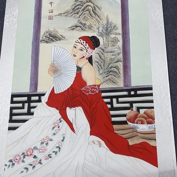 长恒美术作品欣赏