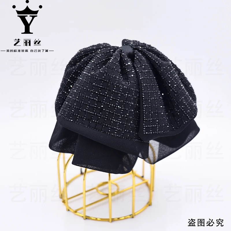 艺丽丝 巴黎王妃 轻奢高级蝴蝶 [天空之城]4cm马尾夹YL936