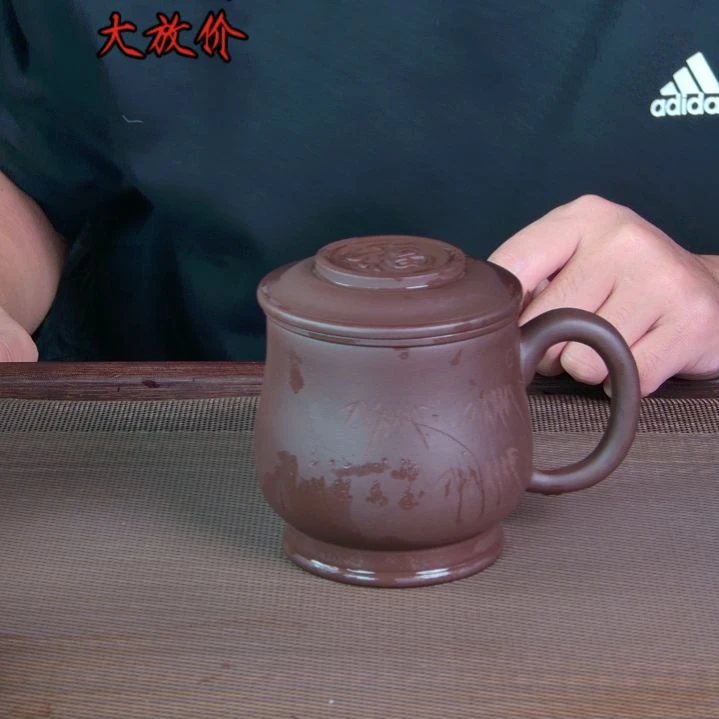 紫砂茶杯高档紫砂茶具套装