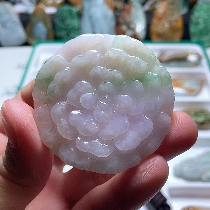 翡翠未镶嵌颈饰翡翠a货