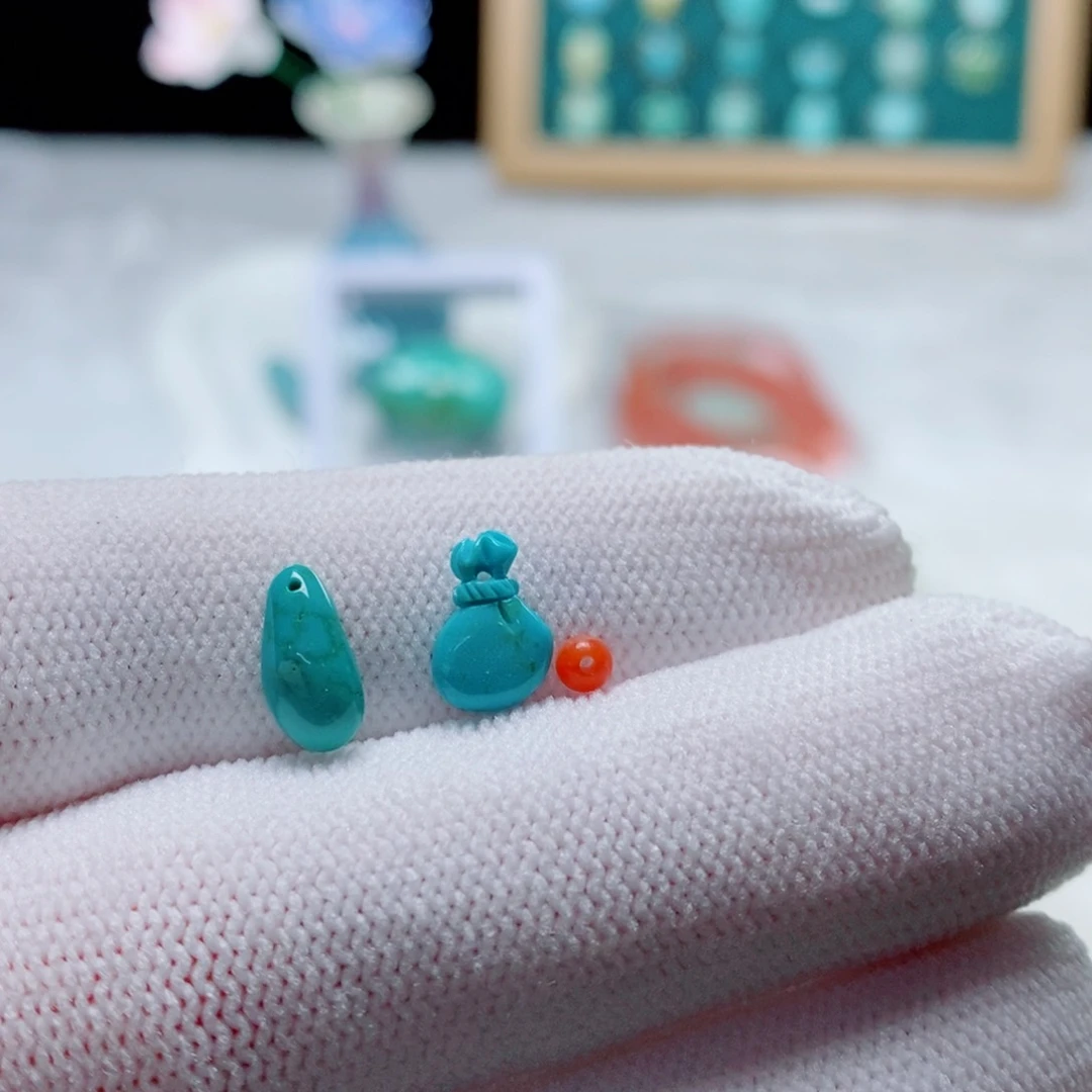 南红玛瑙未镶嵌珠宝半成品