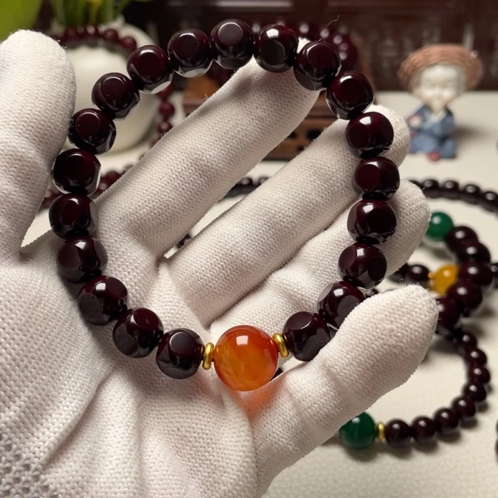 梦***远手串/手链核桃猴头手串