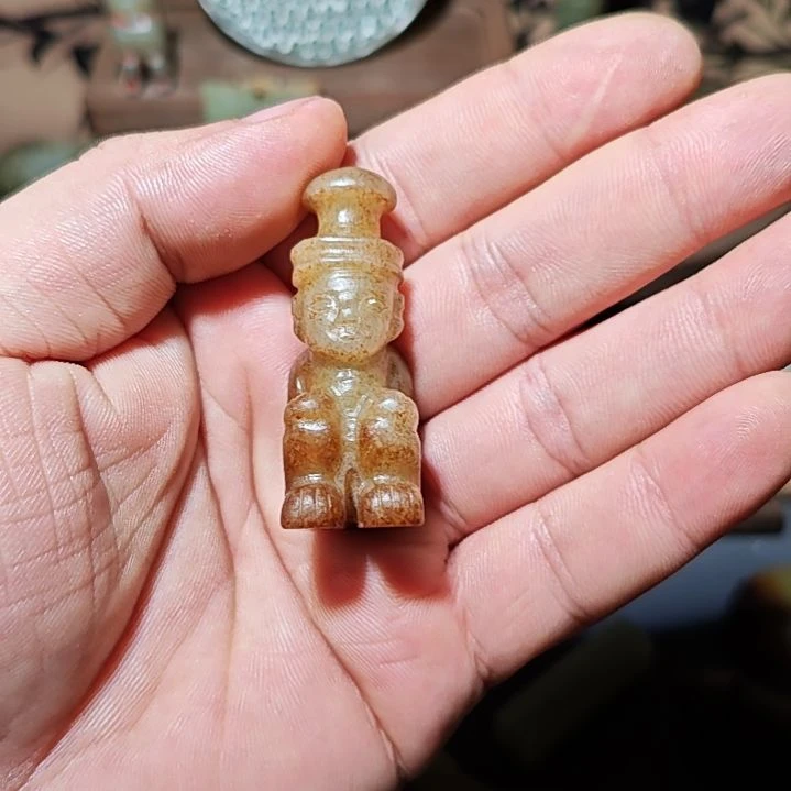 和田玉（糖玉）未镶嵌颈饰