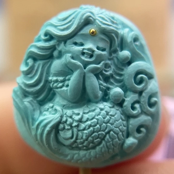 绿松石未镶嵌珠宝奇石