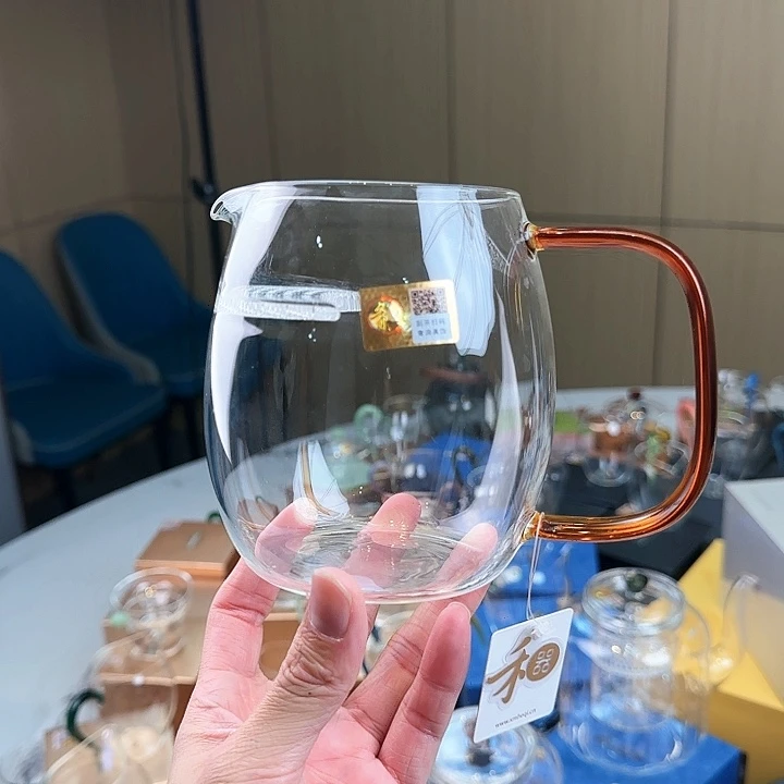 禾器琥珀色澄然煮茶器