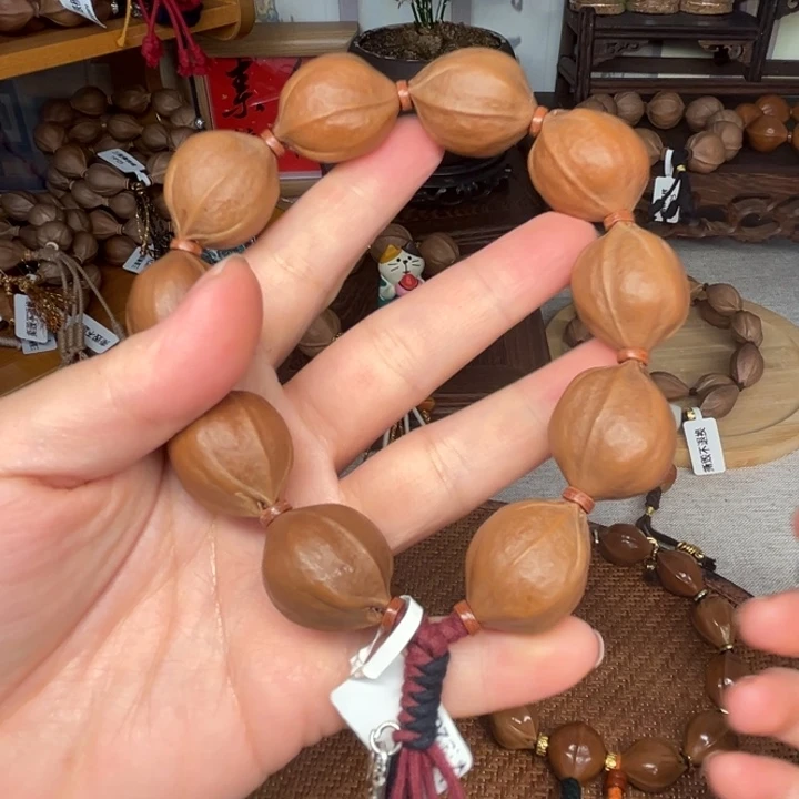 海***语手串/手链橄榄核梅林铁核2.3*2.8